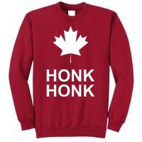 Honk Honk Freedom Convoy Support Truckers Tall Sweatshirt