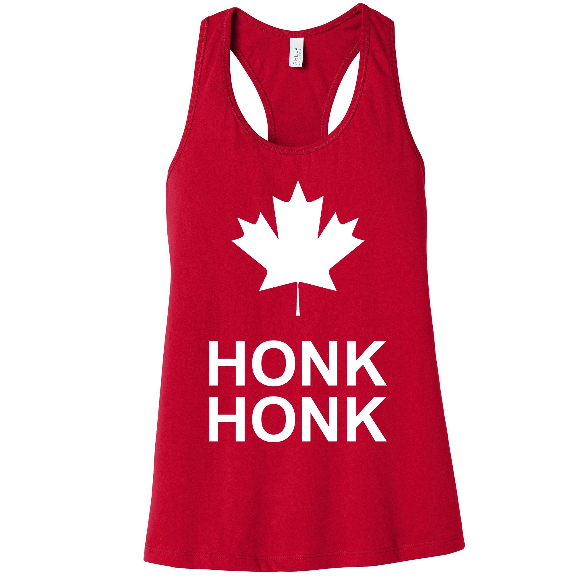 Honk Honk Freedom Convoy Support Truckers Womens Tank Top