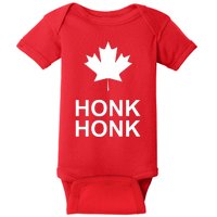 Honk Honk Freedom Convoy Support Truckers Baby Bodysuit