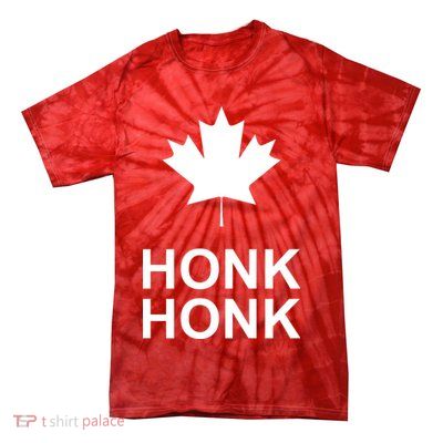 Honk Honk Freedom Convoy Support Truckers Tie-Dye T-Shirt