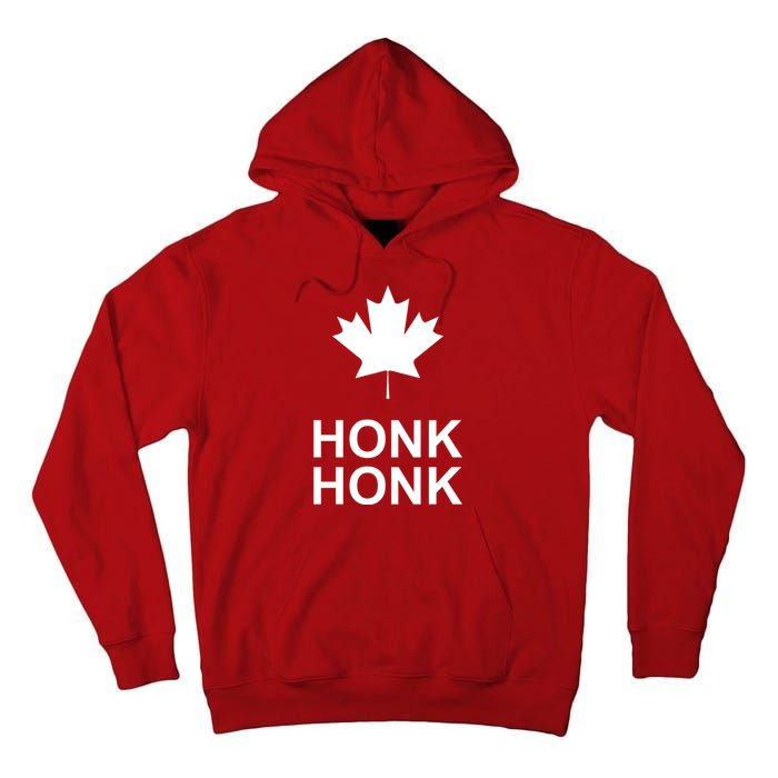 Honk Honk Freedom Convoy Support Truckers Tall Hoodie