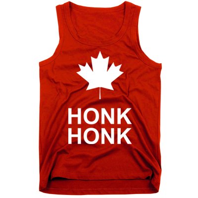 Honk Honk Freedom Convoy Support Truckers Tank Top