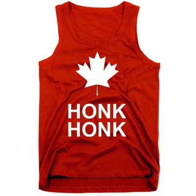 Honk Honk Freedom Convoy Support Truckers Tank Top