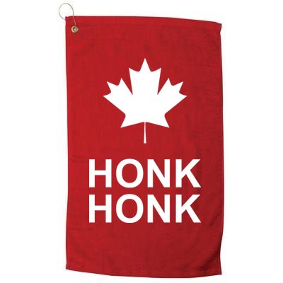 Honk Honk Freedom Convoy Support Truckers Golf Towel