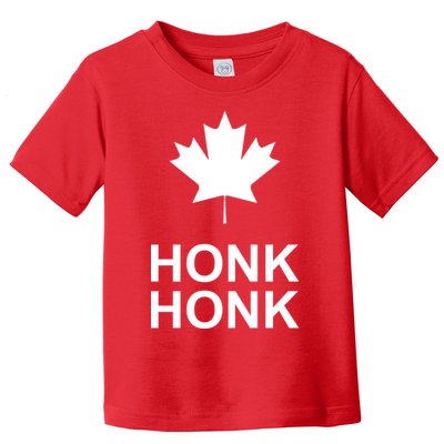 Honk Honk Freedom Convoy Support Truckers Toddler T-Shirt