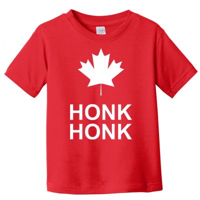 Honk Honk Freedom Convoy Support Truckers Toddler T-Shirt