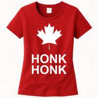Honk Honk Freedom Convoy Support Truckers Womens T-Shirt