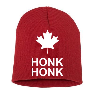 Honk Honk Freedom Convoy Support Truckers Short Acrylic Beanie