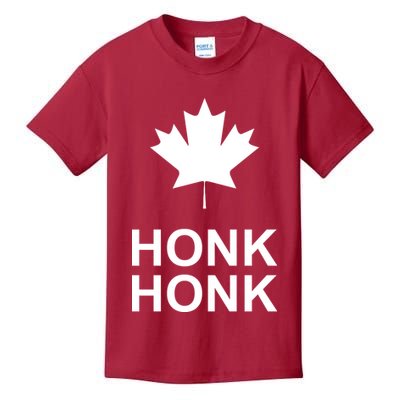 Honk Honk Freedom Convoy Support Truckers Kids T-Shirt
