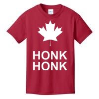 Honk Honk Freedom Convoy Support Truckers Kids T-Shirt