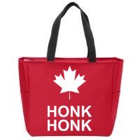 Honk Honk Freedom Convoy Support Truckers Zip Tote Bag