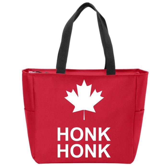 Honk Honk Freedom Convoy Support Truckers Zip Tote Bag