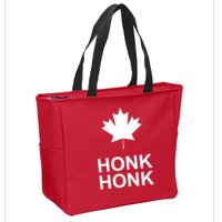 Honk Honk Freedom Convoy Support Truckers Zip Tote Bag