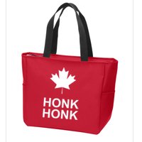Honk Honk Freedom Convoy Support Truckers Zip Tote Bag