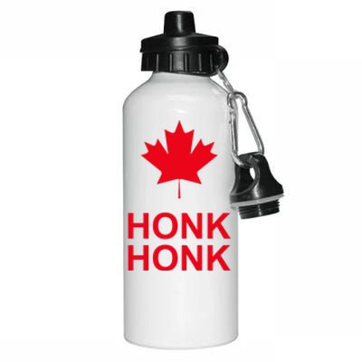 Honk Honk Freedom Convoy Support Truckers Aluminum Water Bottle