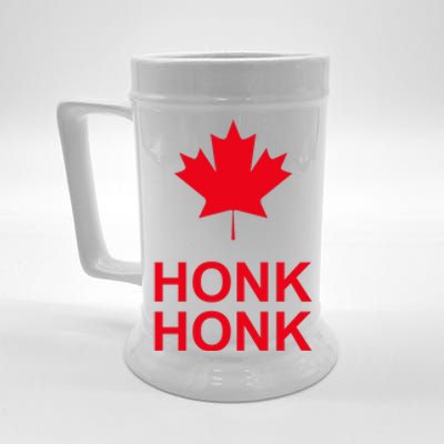 Honk Honk Freedom Convoy Support Truckers Beer Stein