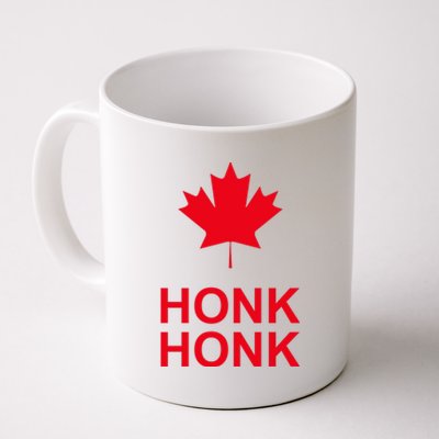 Honk Honk Freedom Convoy Support Truckers Coffee Mug