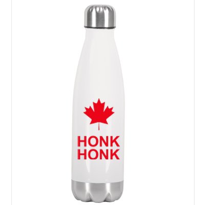 Honk Honk Freedom Convoy Support Truckers Stainless Steel Insulated Water Bottle