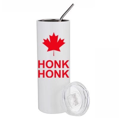 Honk Honk Freedom Convoy Support Truckers Stainless Steel Tumbler