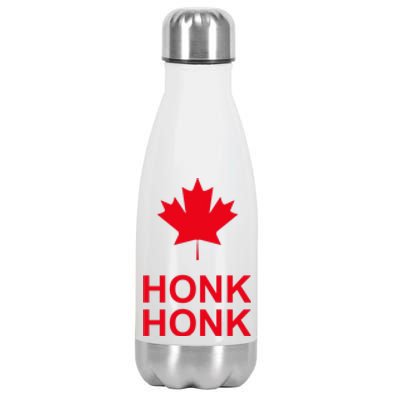 Honk Honk Freedom Convoy Support Truckers Stainless Steel Insulated Water Bottle