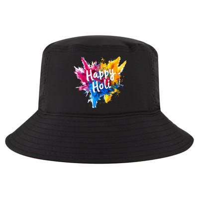 Happy Holi For Color India Hindu Gifts Cool Comfort Performance Bucket Hat