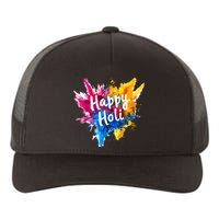 Happy Holi For Color India Hindu Gifts Yupoong Adult 5-Panel Trucker Hat