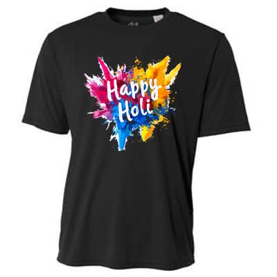 Happy Holi For Color India Hindu Gifts Cooling Performance Crew T-Shirt