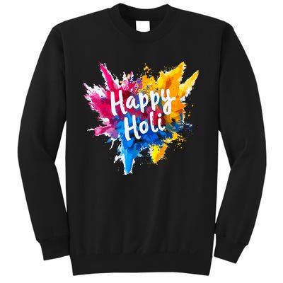 Happy Holi For Color India Hindu Gifts Sweatshirt