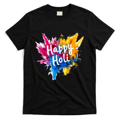 Happy Holi For Color India Hindu Gifts T-Shirt