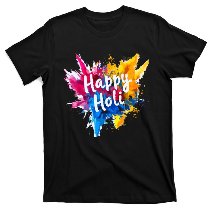 Happy Holi For Color India Hindu Gifts T-Shirt