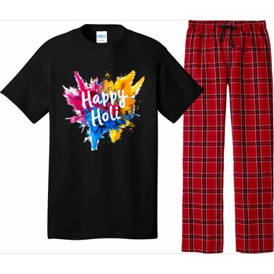 Happy Holi For Color India Hindu Gifts Pajama Set