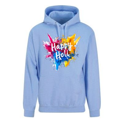 Happy Holi For Color India Hindu Gifts Unisex Surf Hoodie