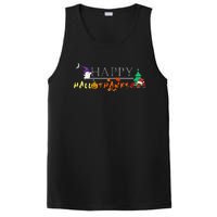 Happy Hallothanksmas Funny Halloween Christmas Thanksgiving PosiCharge Competitor Tank