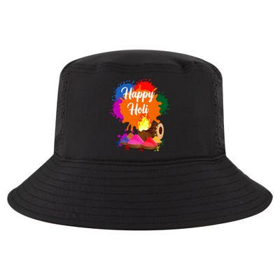 Happy Holi Family Cool Holi Festival Outfit Gift Cool Comfort Performance Bucket Hat