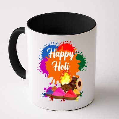 Happy Holi Family Cool Holi Festival Outfit Gift Mug