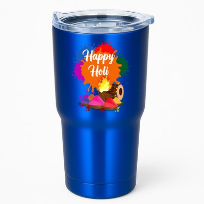 Happy Holi Family Cool Holi Festival Outfit Gift Tumbler