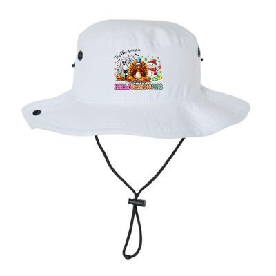 Happy Hallothanksmas Funny Halloween Thanksgiving Christmas Bucket Hat