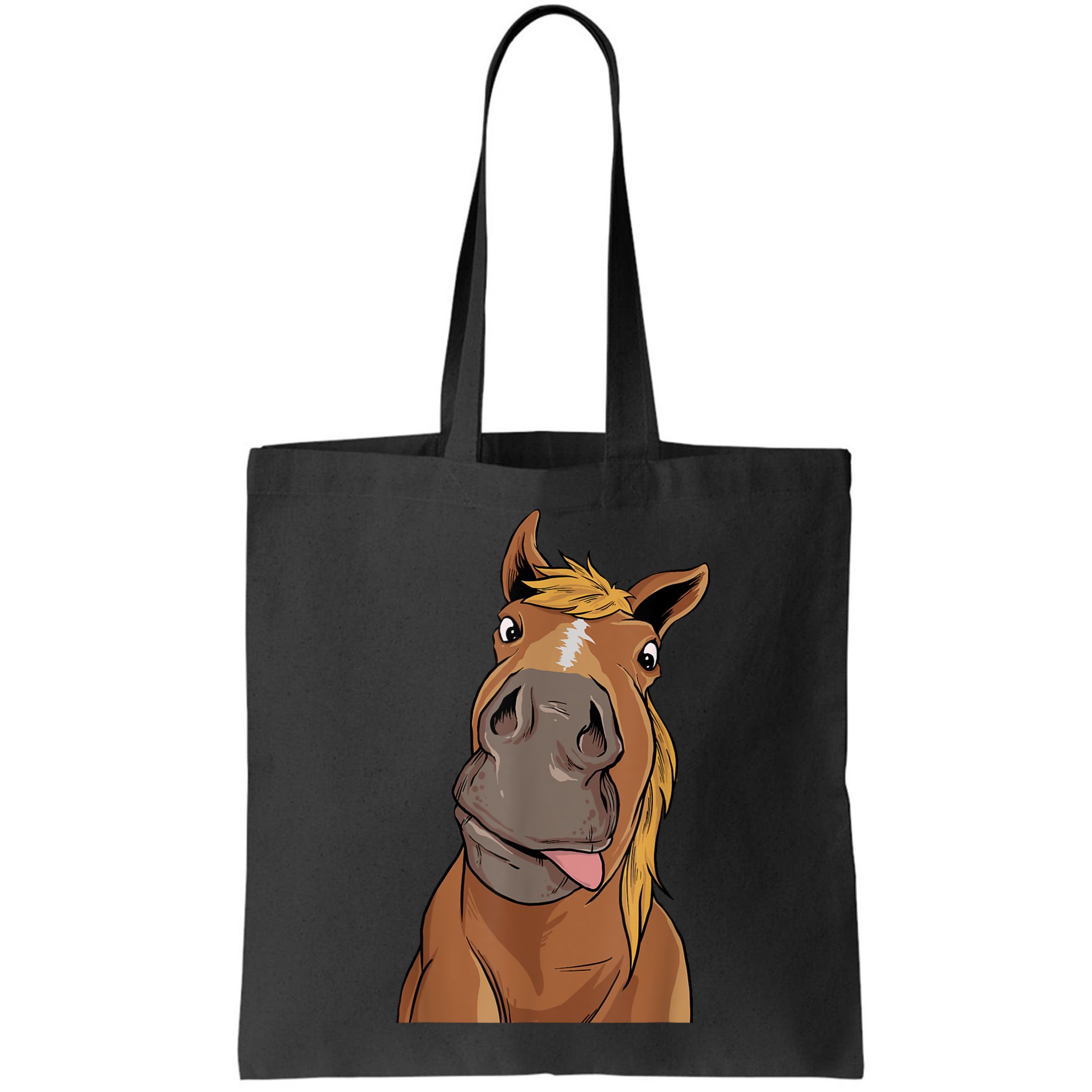 Hilarious Horse Face Horses Horseman Equestrian Riding Bag