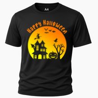 Happy Halloween Festive Spooky Cooling Performance Crew T-Shirt