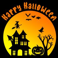 Happy Halloween Festive Spooky Cooling Performance Crew T-Shirt