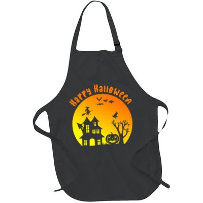 Happy Halloween Festive Spooky Apron