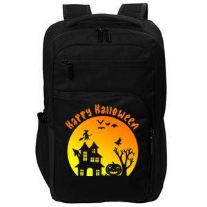 Happy Halloween Festive Spooky Impact Tech Backpack