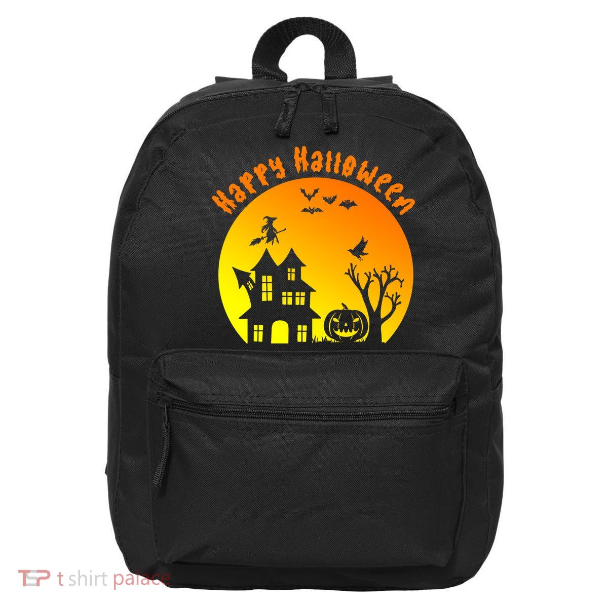 Happy Halloween Festive Spooky 16 in Basic Backpack