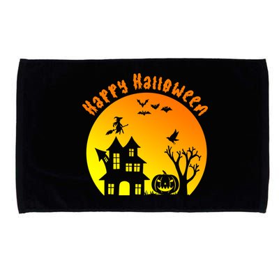Happy Halloween Festive Spooky Microfiber Hand Towel