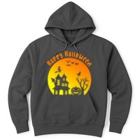 Happy Halloween Festive Spooky Hoodie