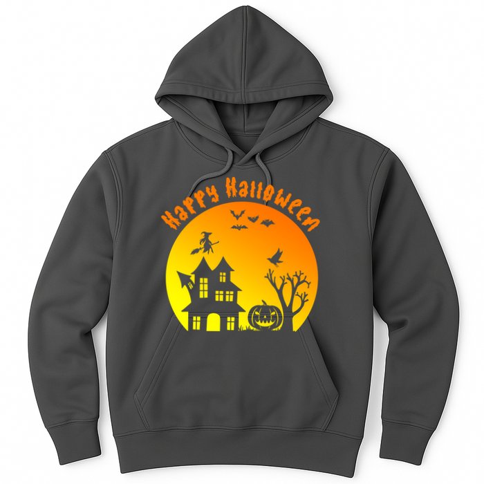 Happy Halloween Festive Spooky Hoodie