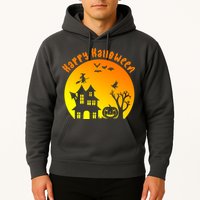 Happy Halloween Festive Spooky Hoodie