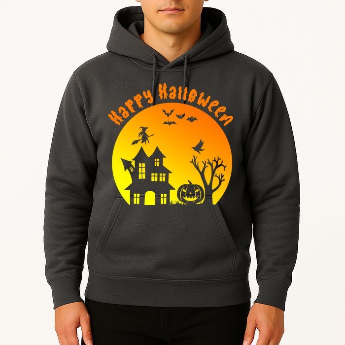 Happy Halloween Festive Spooky Hoodie