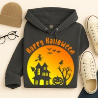 Happy Halloween Festive Spooky Hoodie