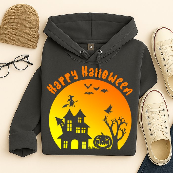 Happy Halloween Festive Spooky Hoodie